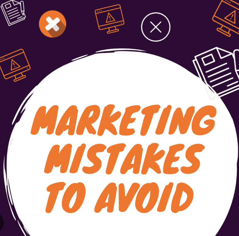 Top content marketing mistakes