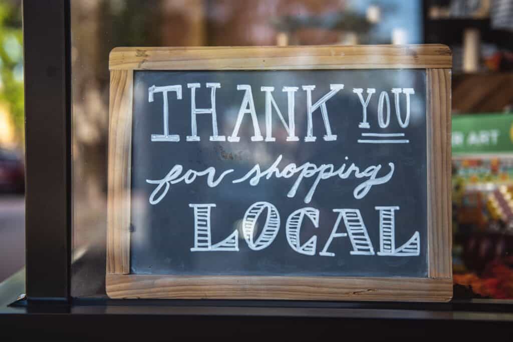 Partner with local businesses